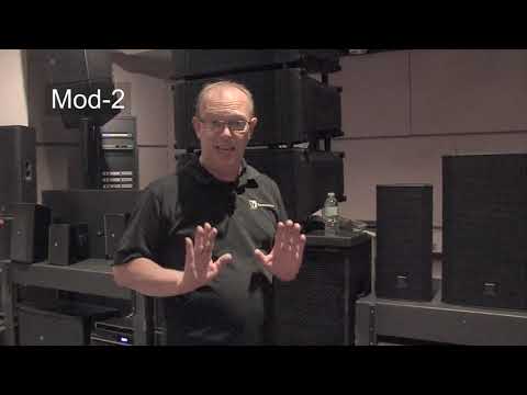 Dynacord C Series & L Series Amplifier Demonstrations