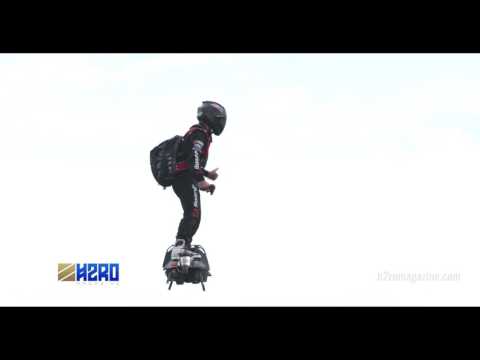 Flyboard Air not a UFO and not Alien Technology - 4K Unedited