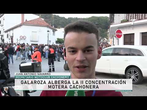 Galaroza alberga l II Concentración Motera Cachonera
