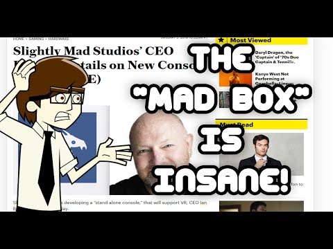The new "Mad box" Console is quite literally mad