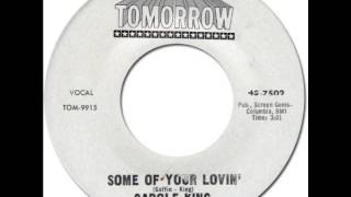 CAROLE KING - Some of Your Lovin&#39; [Tomorrow 7502] 1966