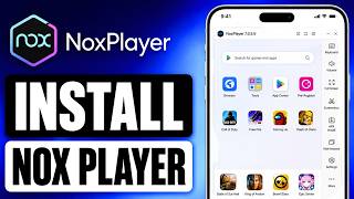 ✅How to INSTALL NOXPLAYER on PC (2026) | Android Emulator Step-by-Step