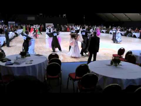 2010 WDC AL World Championship- Disney Cup Amateur Ballroom - Round 2