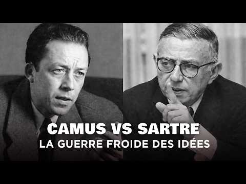 Sartre vs Camus: The Great Intellectual Conflict That Shaped the 20th Century | AT Documentary