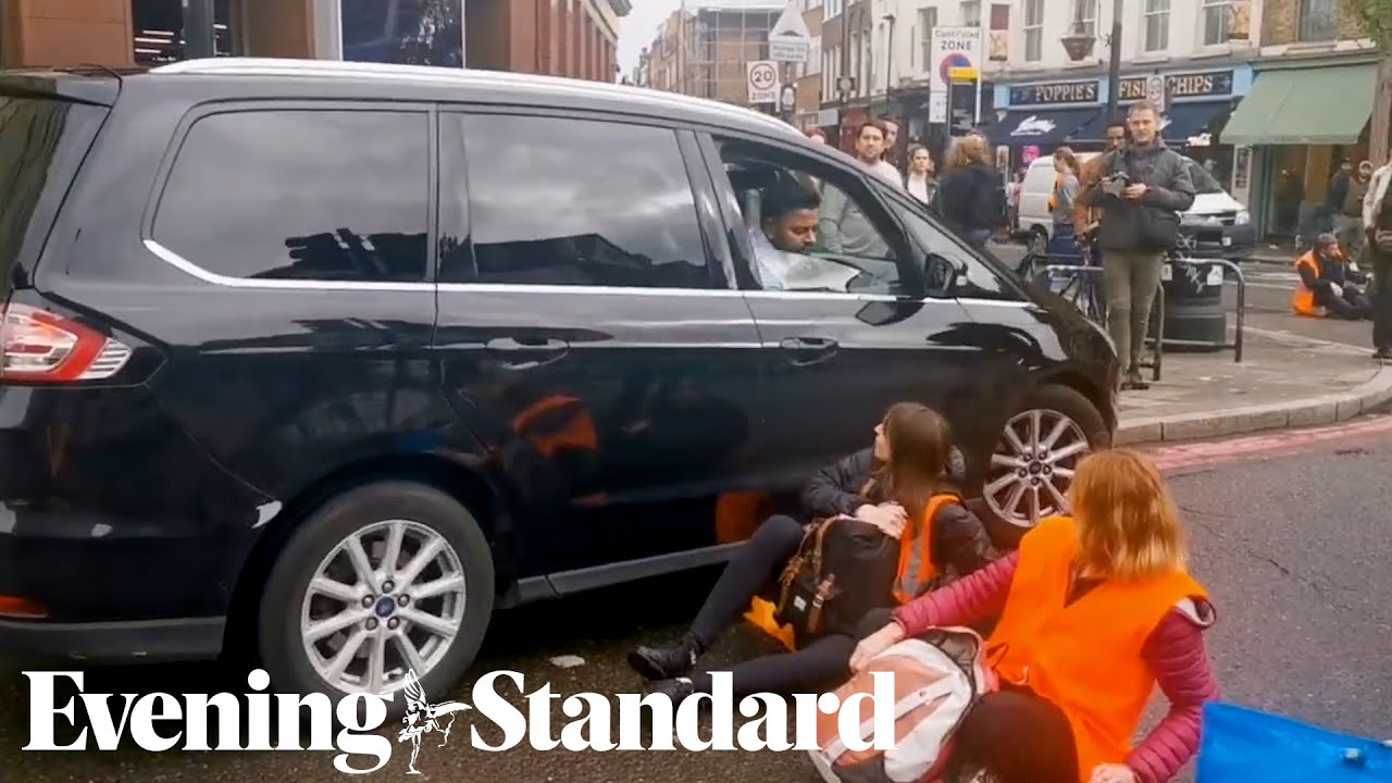 Just Stop Oil activists spark public anger after targeting the East End