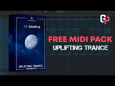 FREE Uplifting Trance MIDI Pack  - 12 Uplifting Trance Midi Melodies