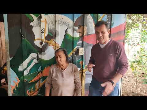 *Profundidad(Misiones)*Historia de Vida.Conocimos a "Doña Petrona".Tiene 80 años.Tuvo 12 hijos.