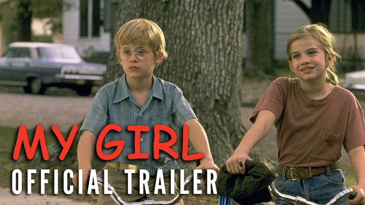 MY GIRL [1991] - Official Trailer (HD) thumnail