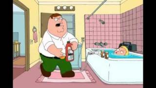 Family Guy - Peter Babysitting