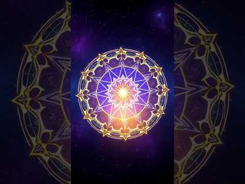 Cosmic Mandala Meditation ✨ Daily Healing Vibration