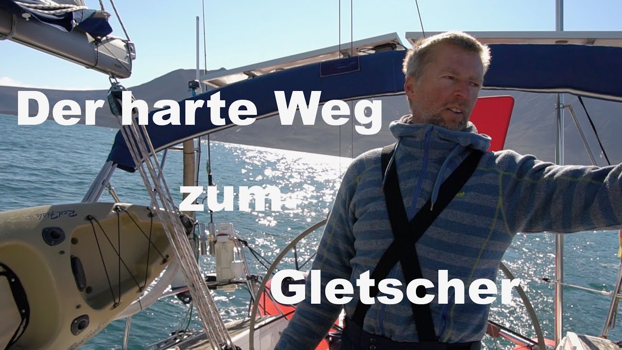 O caminho difícil para o glaciar - Navegação solo na Groenlândia 2021 @XTripSailing Sailing #102