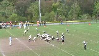 preview picture of video 'Reel Athletics: Pony 10/22 Navy Bears vs Raiders'