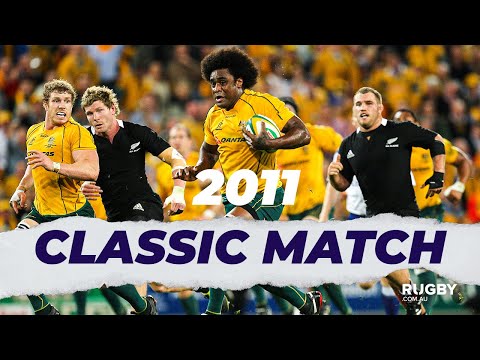 FULL REPLAY | 2011 Tri-Nations: Wallabies vs All Blacks