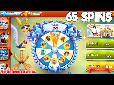 65 X SKI AND HUGO WHEEL SPINS SUMMIT EVENT - LOONEY TUNES WORLD OF MAYHEM 503