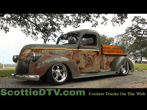 1946 Chevrolet Pickup Custom 2020 Cruisin The Coast ScottieDTV You Can't Cancel Cool Road Tour 2020
