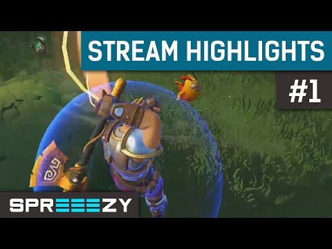 sprEEEzy | Realm Royale Highlights #1 | MASTER Warrior
