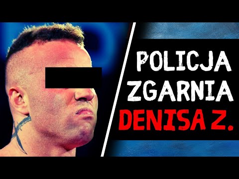 Bad Boy zatrzymany! Bójka z maczetami i policyjne przeszukania w Toruniu