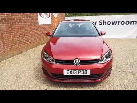 MK7 2013 VOLKSWAGEN GOLF 2.0 SE £20 TAX!