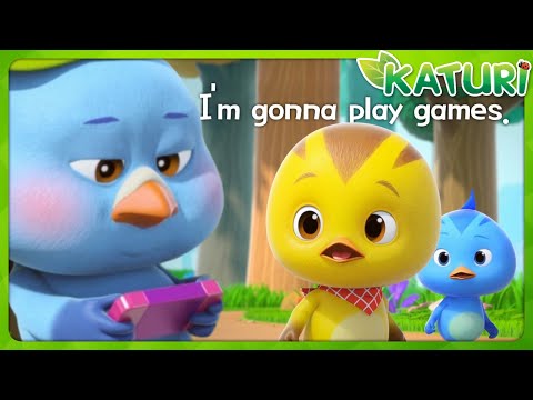 [KATURI5] A Lazy Pigeon | Katuri Musical | S5 EP02