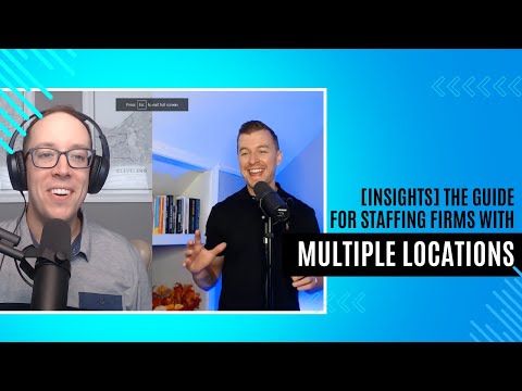 [InSights] The Marketing Guide for Staffing Firms with Multiple Locations