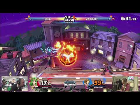 NOLA Smash Weekly #149 - Winners Finals: Grubby vs mysticxstar