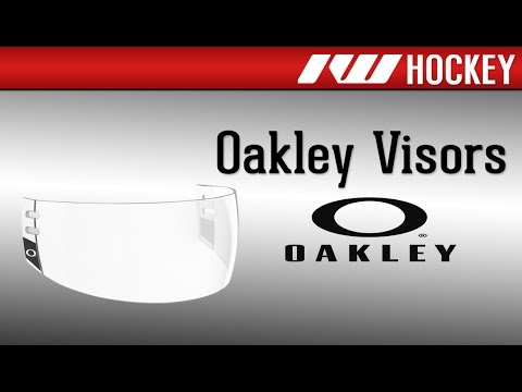 Oakley Hockey Visors Overview