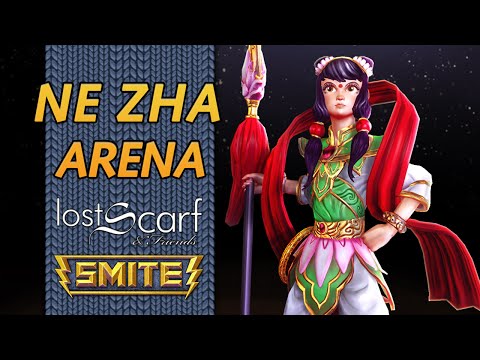 ScarfPlays Smite 640 - A Late Start - Ne Zha Arena