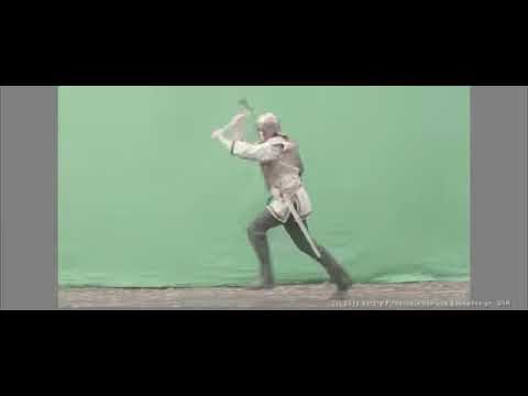 Compositing Exercise VFX Breakdown Crowd Simulation 2012