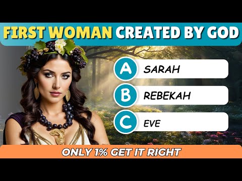 Book of GENESIS Quiz - 40 Bible Questions to Test Your Knowledge | Bible Trivia