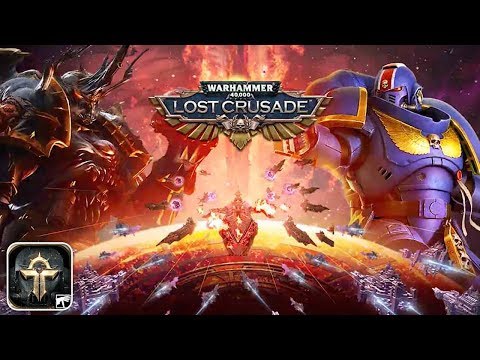 Видео Warhammer 40,000: Lost Crusade #1