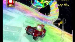 Rainbow Road 2'26''466 くとくねこ - Mario Kart Wii World Champion