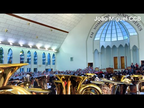 STACATTO CCB CABREÚVA BONFIM Hino 267 “Graça Maravilhosa” 26/12/2021