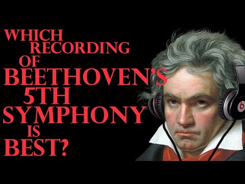 THE OPENING OF BEETHOVEN'S 5TH SYMPHONY (1913-2019) - WHICH RECORDING IS BEST? #classical #classical