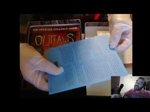 Outlaws (1997) Big Box PC game unboxing Lucast Arts classic