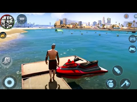 Real Gangster Crime Game 3D - Mafia City Shooting Games 2023