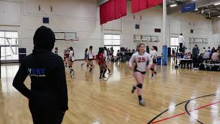 Ignite 18 National CA vs Sequoia Crush Set 2  part A