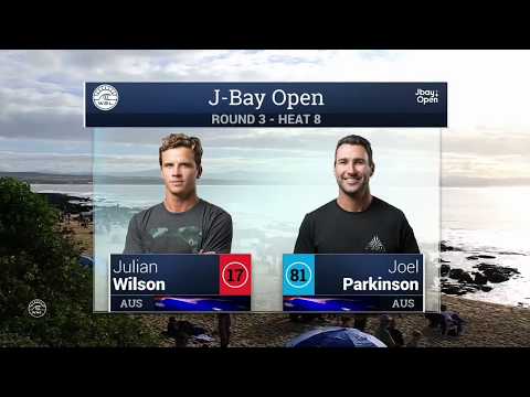 Julian Wilson vs Joel Parkinson - 2016 J-Bay Open | Round 3 Heat 8 Video