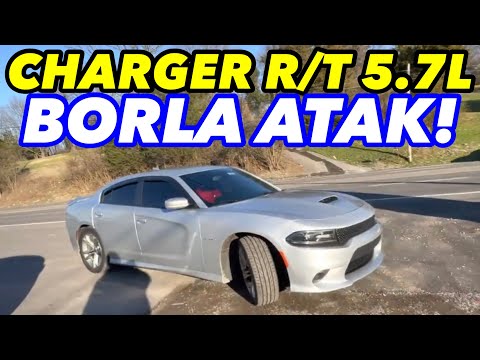 2020 Dodge Charger R/T 5.7L HEMI V8 Dual Exhaust w/ BORLA ATAK CAT-BACK!