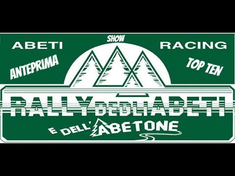 35° Rally degli Abeti 2017 Anteprima, Show & Top Ten