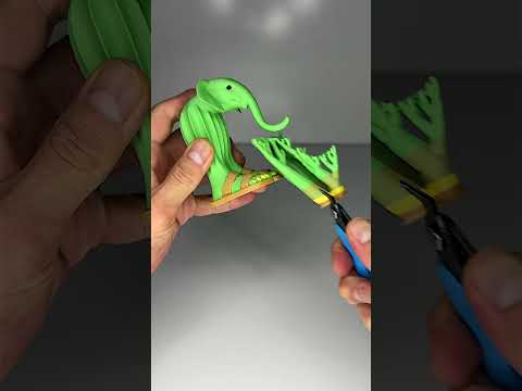 3D Printed LIRILI LARILA Italian Brain Rot Meme