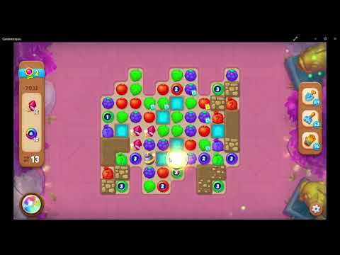 Gardenscapes Level 7032 - No Boosters