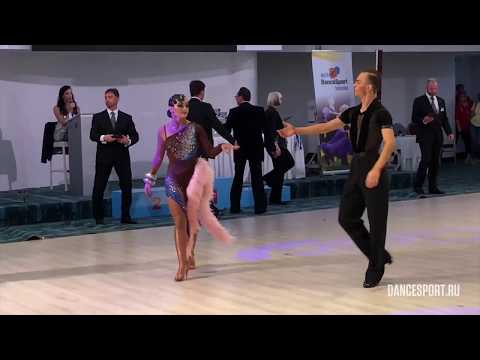 Danila Shliakhov - Angelina Tsiprush, RUS, 1/8 Jive