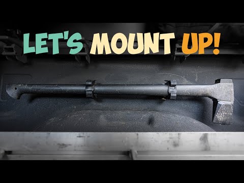 How To Mount ACCESSORIES In The Bed Of Your Truck | Installing Built Right Industries Quick Grips