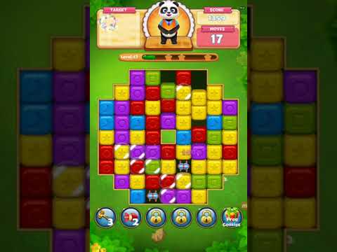 Panda Farm Level 17 (by match3news.com)