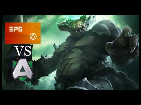 Baumi casts Dota Pit: Elements Pro Gaming vs  Alliance