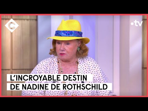 La baronne la plus célèbre de France - Nadine De Rothschild - C à Vous - 09/06/2023