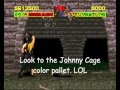 Mortal Kombat 1 Super Nintendo How To Play With Goro Or Shang Tsung