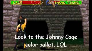 Mortal Kombat 1 (Super Nintendo) - How to play with Goro or Shang Tsung