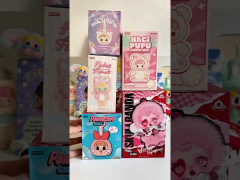 TocaToast öffnet ein paar Blindboxen von Popmart mit euch 🥰 ￼