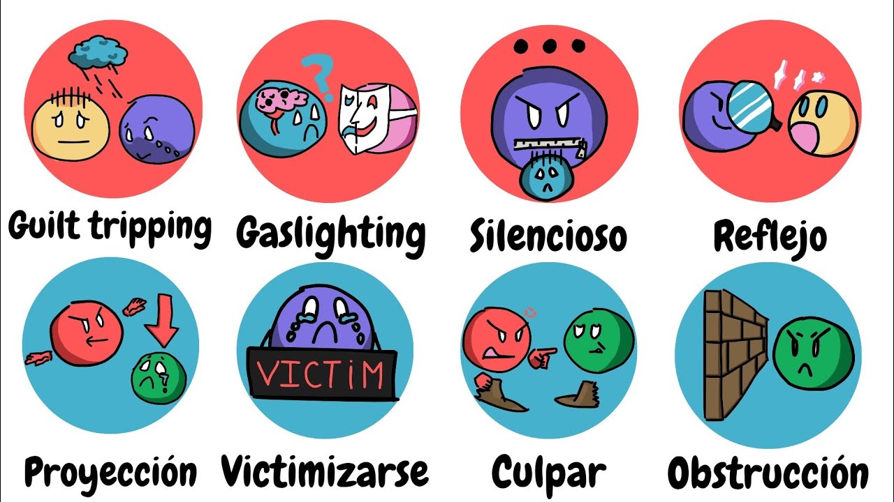 TODOS los tipos de MANIPULACIÓN explicados en 7 minutos